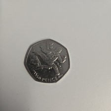 Olympic 50p - Taekwondo