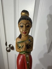 Vintage Hand Carved Thai