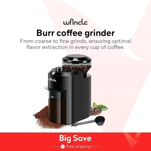 Wancle electric burr coffee - wancle,