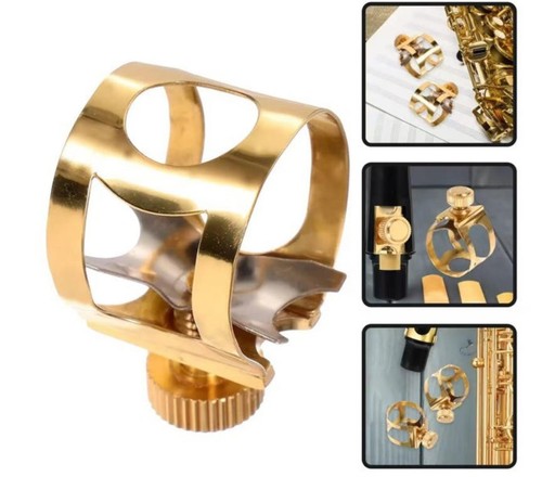 Universal metal sax ligature - metal,
