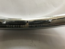 Endrick 26 X 1 3/8 Chrome Rim 36h