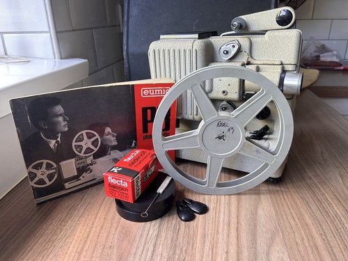 Vintage eumig 8mm film - eumig,