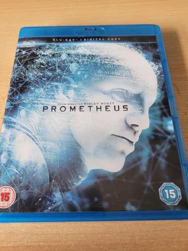 Prometheus blu ray 2012 - prometheus,