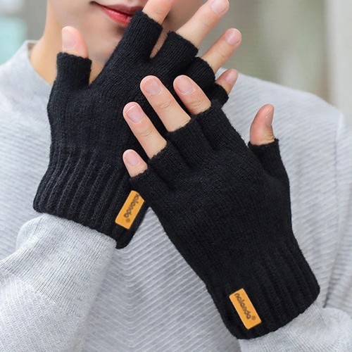 Thermal fingerless gloves - uk,