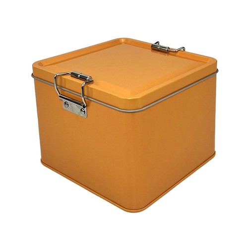 Metal storage tin box - storage,
