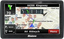 Binatone U700 7" Sat Nav UK & ROI SatNav GPS Navigation Sat Nav