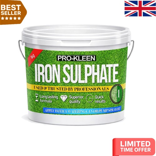 Iron sulphate lawn - iron, 1