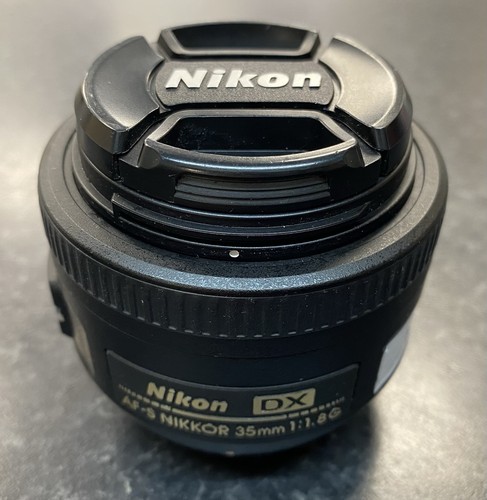 Nikon dx nikkor 35mm - af-s,