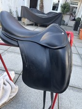 Childeric DSC Dressage Saddle 17.5 Black ,Fully Adjustable+Cover, Excellent Cond