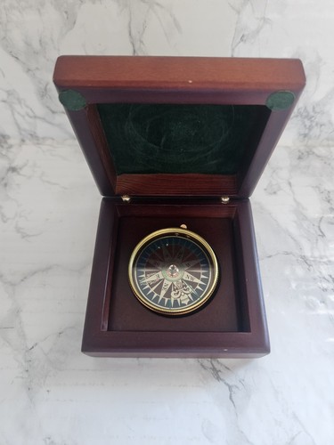 Voit athletic compass wooden - voit,