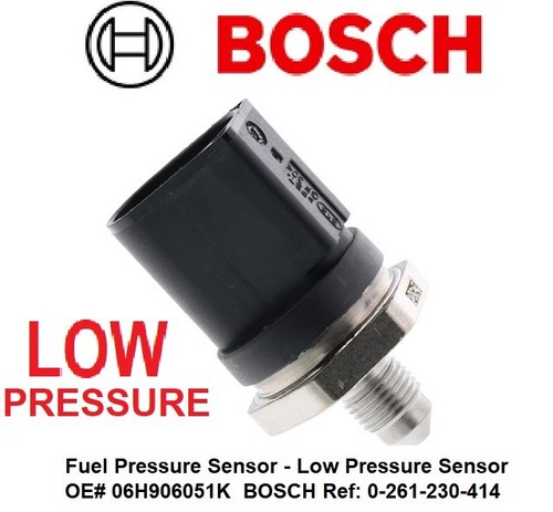 Bosch fuel pressure sensor - fuel,