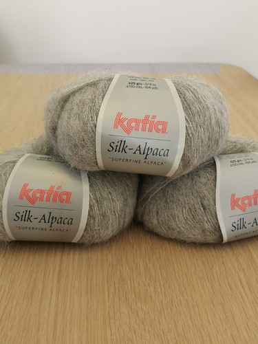 Katia silk alpaca 25gm - -,