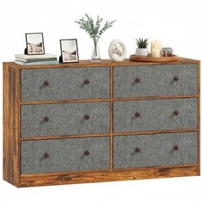 Wooden Chest of 6 Drawers