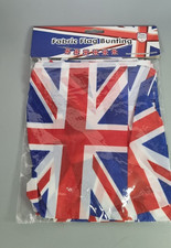 Union Jack Bunting 5m British UK Flag Garland United Kingdom Party Decoration