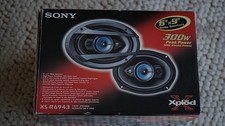 Sony XS-R6943 Xplod 4-Way Car