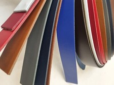 Real LEATHER Blanks STRAPS 38mm Wide x 54" Long 2.6-2.8mm Thick Made in UK