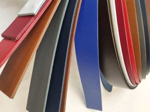 Real leather blanks straps - real,