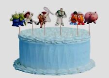 12 X Toy Story Cupcake Picks Topper,Birthday Cake Topper Party Decoration Buzz