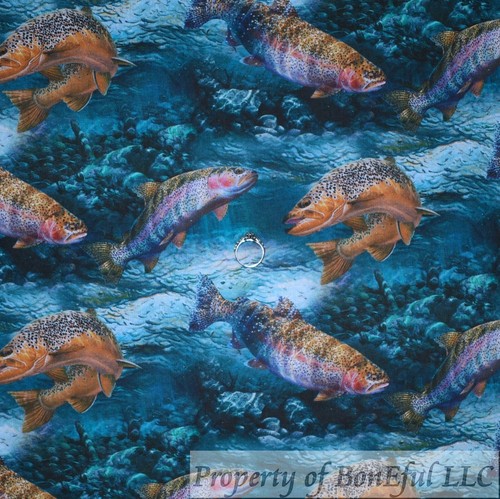 Boneful fabric cotton quilt - fabric, fq