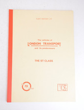 PSV Circle Fleet History London Transport The ST Class LT7