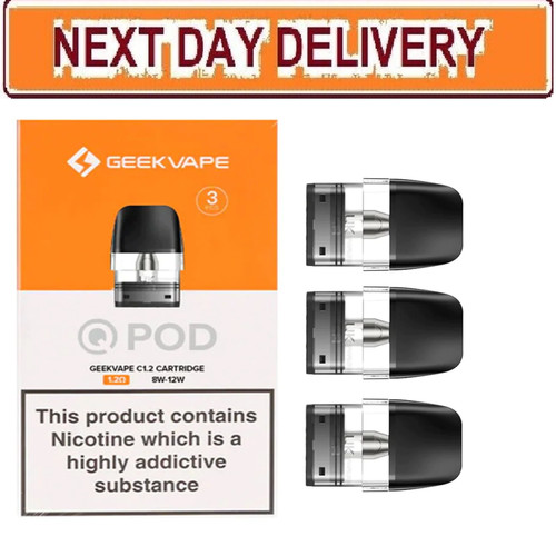 Geek vape pods cartridge 6 - pods, 0.6