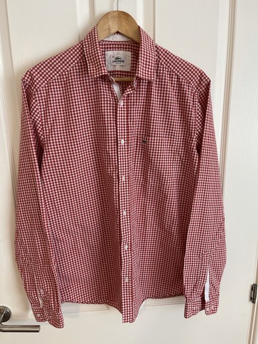 Lacoste shirt slim fit size - shirt,
