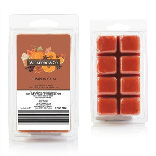 Wickford pumpkin chai - pumpkin,