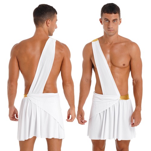 Men one shoulder - mr., toga