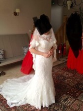 Justin Alexander wedding dress