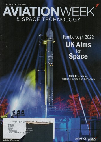 Aviation week space - week, &