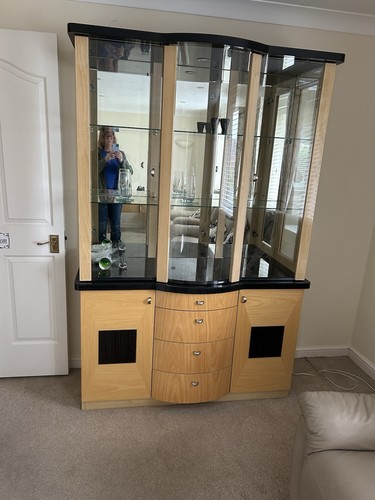 Lounge dining room cabinet - room,