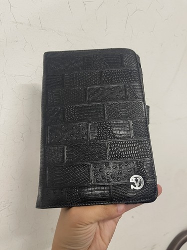 Black portfolio book - black,