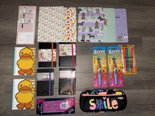 Stationery job lot notebooks - job,