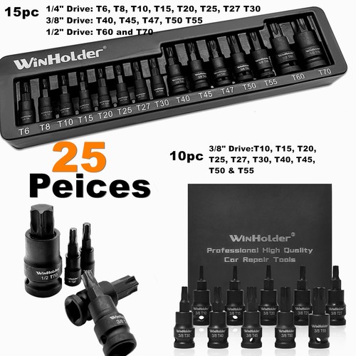 25pcs torx star - 25pcs, bit