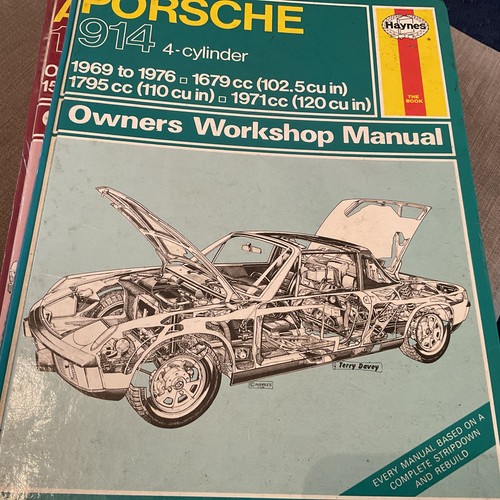 Porsche 914 cylinder 1969 - 914.,