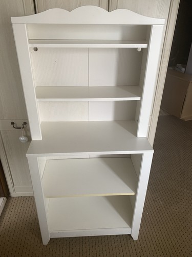Hensvik white childs bookcase - white,