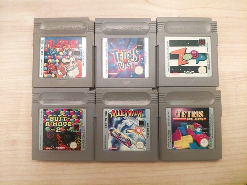 Gameboy puzzle games job - puzzle,