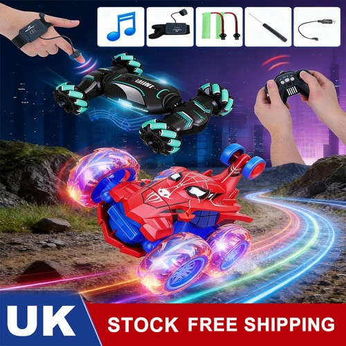 Spiderman stunt car - spiderman,