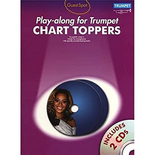 Playalong for trumpet - playalong, chart