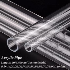 Plastic tube rod - rod, acrylic