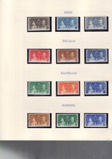 COMMONWEALTH 1937 CORONATION