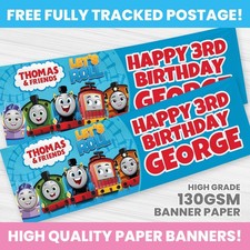 THOMAS TANK ENGINE BIRTHDAY