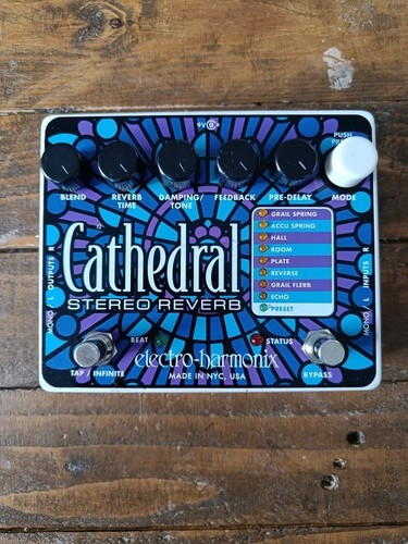 Electro harmonix cathedral - electro-harmonix,