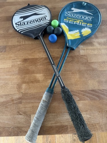 Pair slazenger squash rackets - pair,
