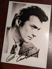 Genuine hand signed 6X4