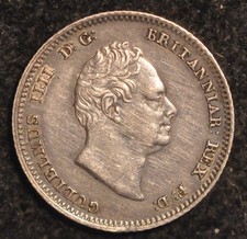 Fourpence Groat 1836 William