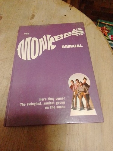 The monkees annual - monkees, 1967