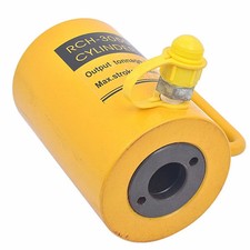 New 30 Ton Hydraulic Cylinder Hollow Jack 2" 50mm Single Acting Stroke Ram Jack