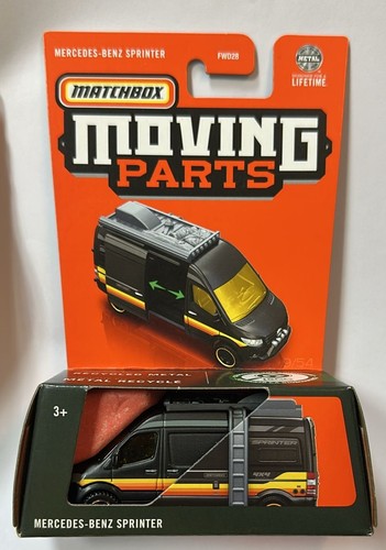 Matchbox moving parts - matchbox,