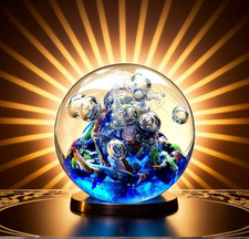 CAITHNESS PAPERWEIGHT CIIG